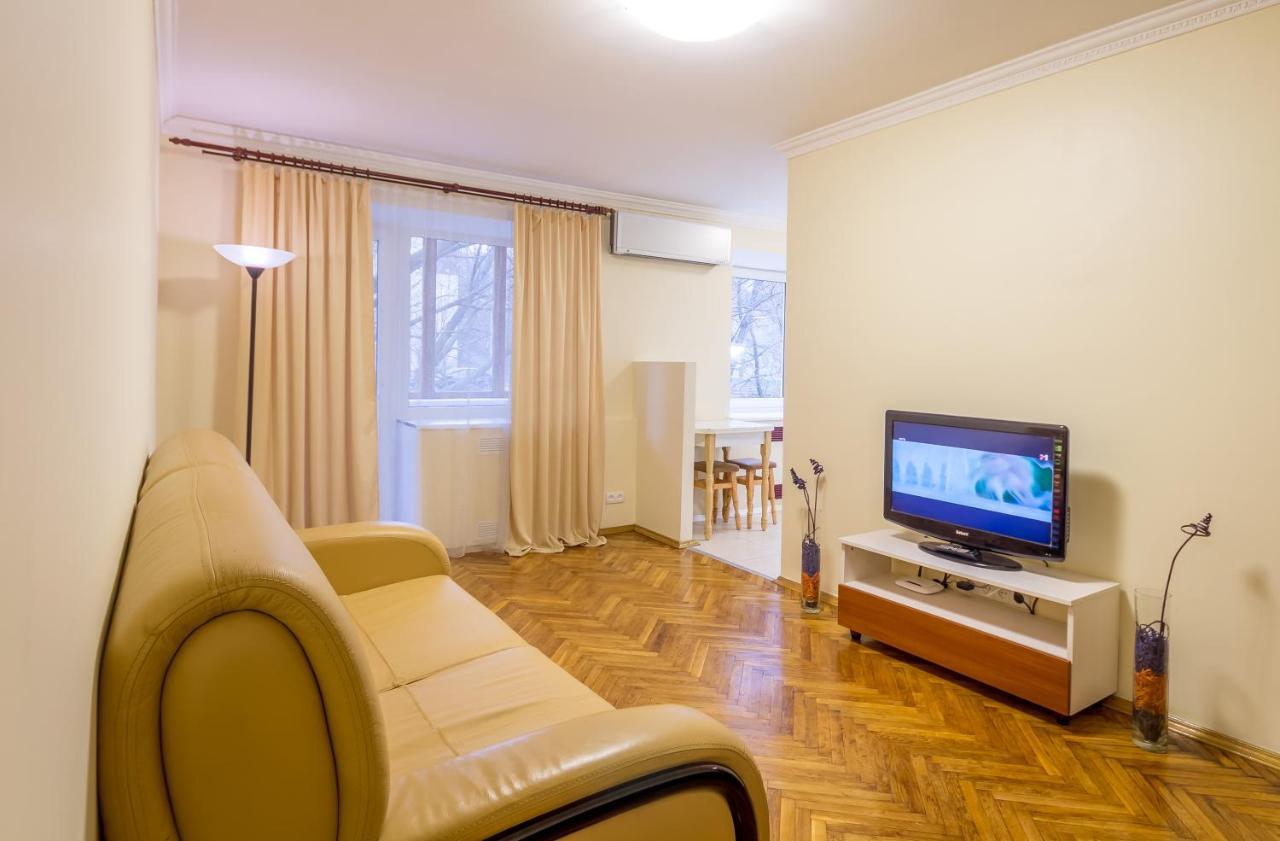 Apartment On Leonida Pervomais'Koho キエフ エクステリア 写真