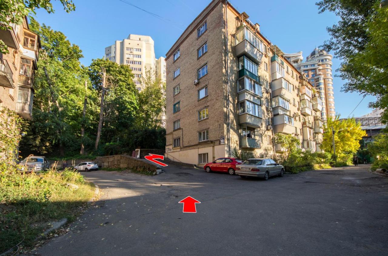 Apartment On Leonida Pervomais'Koho キエフ エクステリア 写真